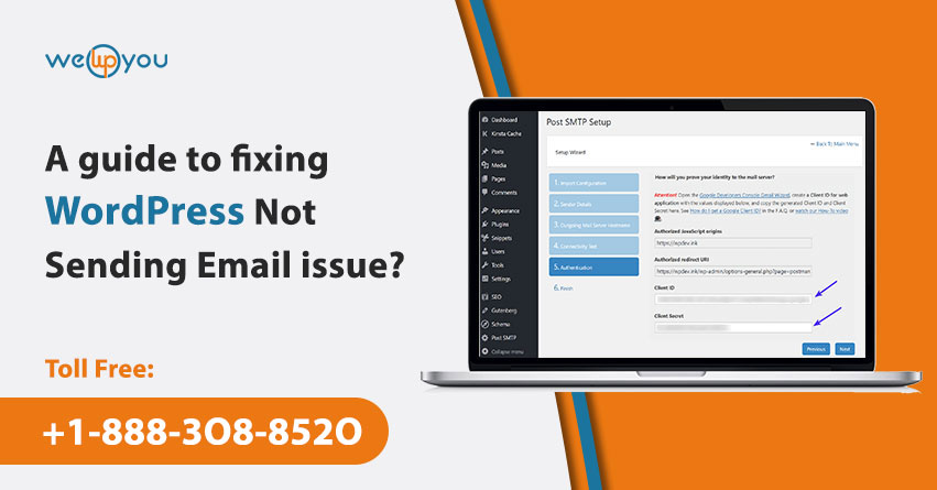 A guide to fixing ‘WordPress Not sending Email’ issue!