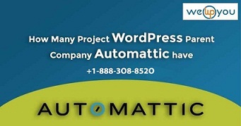 How Many Project WordPress Parent Company Automattic has?
