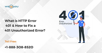 What is HTTP Error 401?