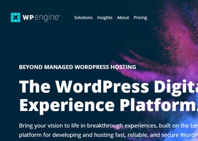 WP Engine Review: Pros & Cons of WP Engine WordPress Hosting