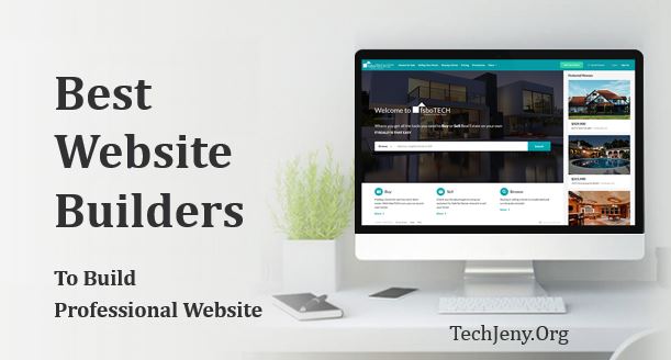7 Best Website Builders for Making Your Own Professional Website