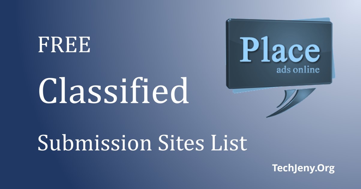 200+ Free Classified Submission Sites List In USA UK Australia 2018