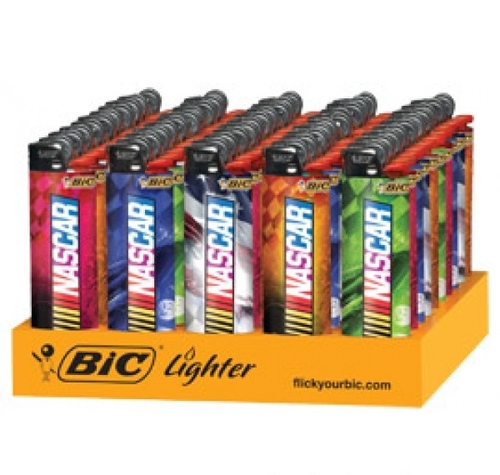BIC® NASCAR® Drivers - (50 Pack) Tray & Chicago City Distributors, Inc.