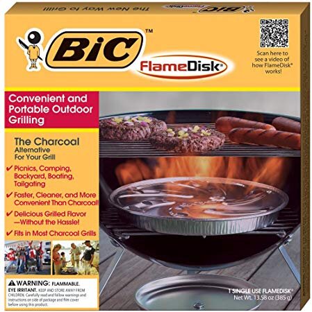 BIC® CHARCOAL FLAMEDISK  & Chicago City Distributors, Inc.