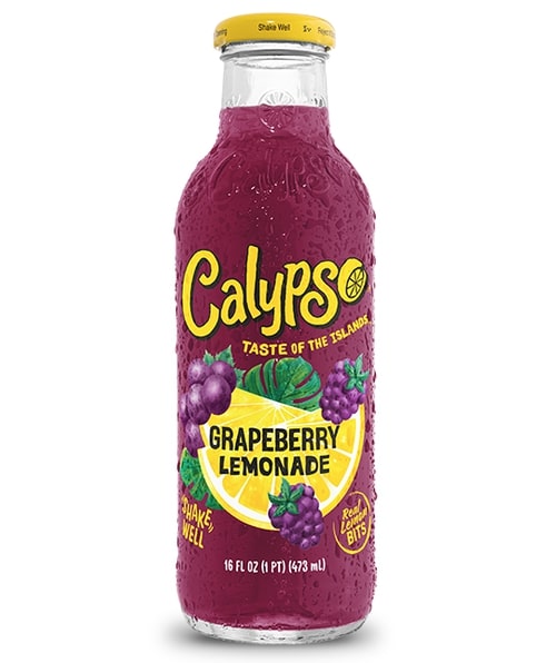 CALYPSO® GRAPEBERRY LEMONADE | 16OZ - (12 PACK) & Chicago City Distributors, Inc.