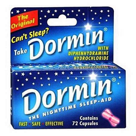 DORMIN® SLEEP AID BOTTLE 72 TABLETS & Chicago City Distributors, Inc.