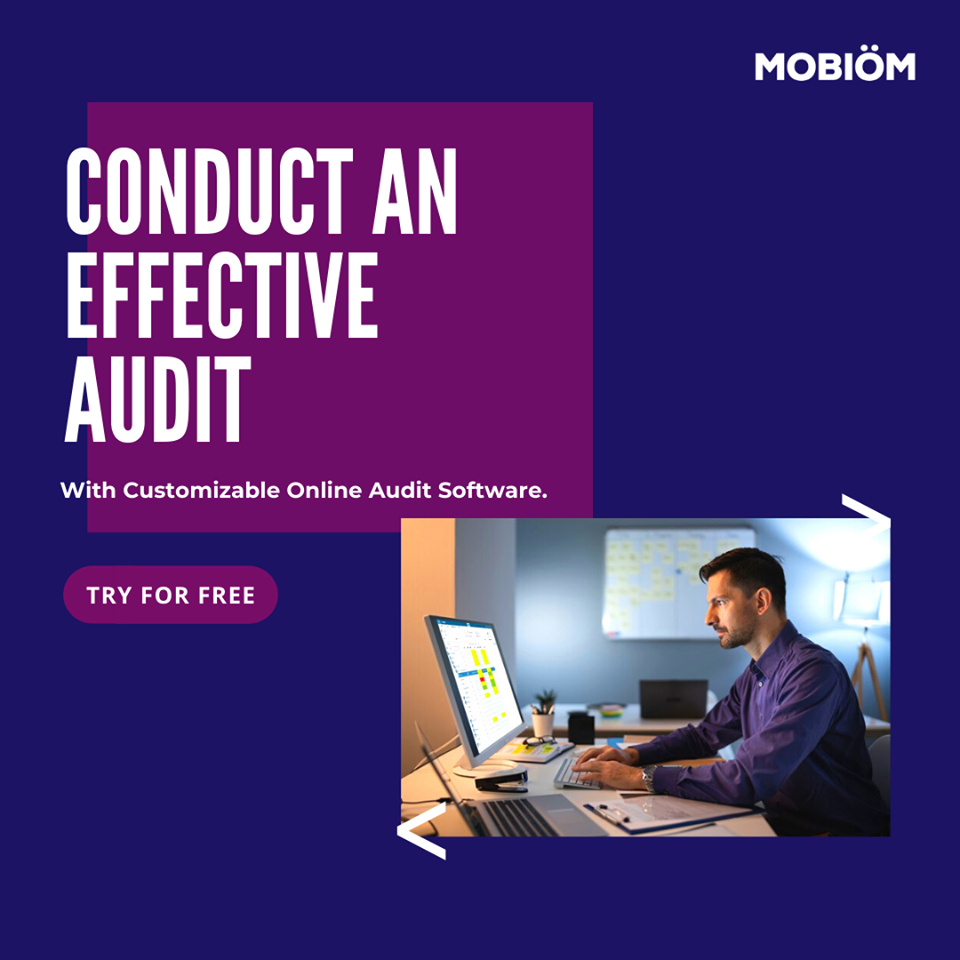 Audit Management System Software | Mobiom