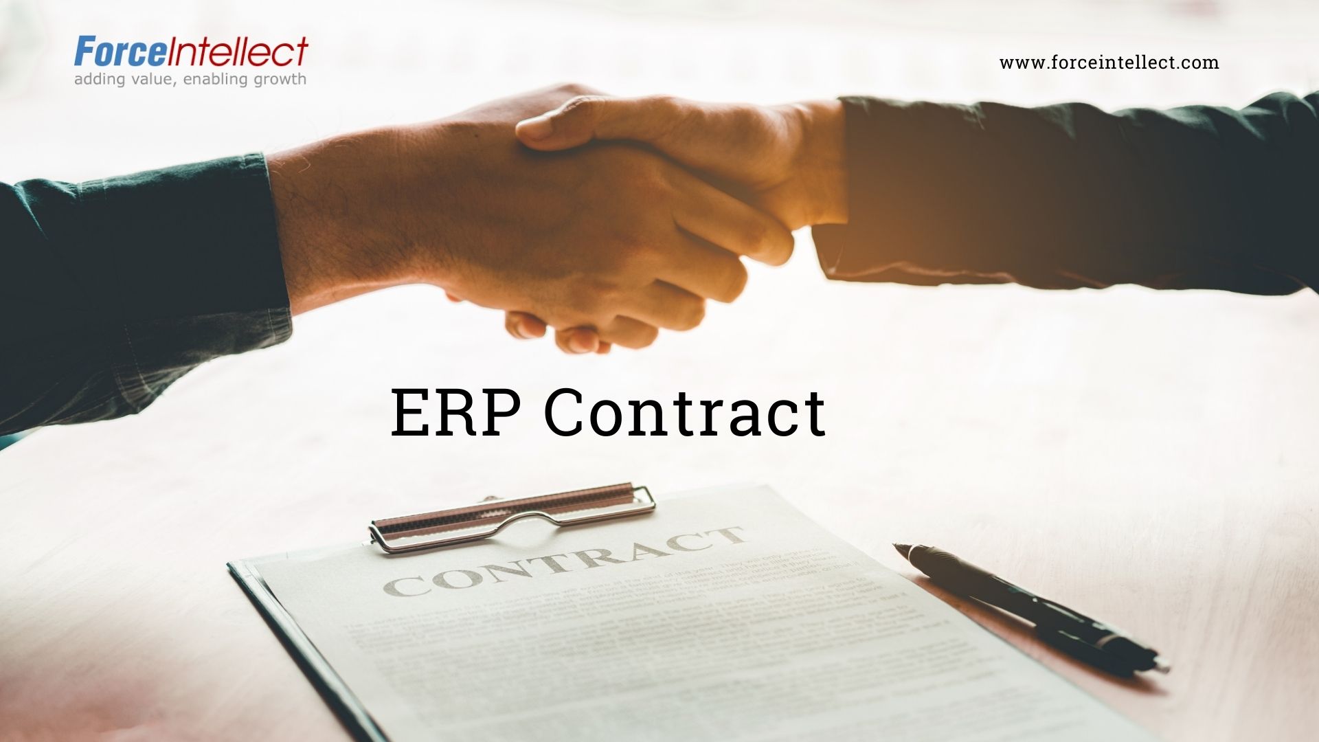Erp contract - Important Points to Consider