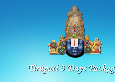 Chennai to Tirupati Three Days Car Rental Package