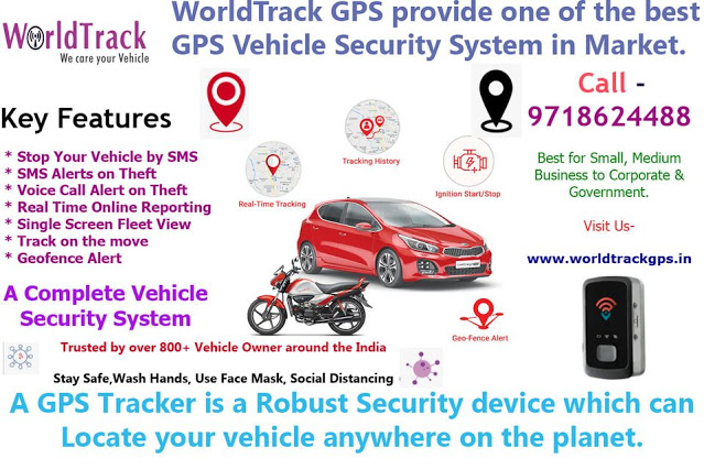 Car GPS tracker India- Avail full security with our device