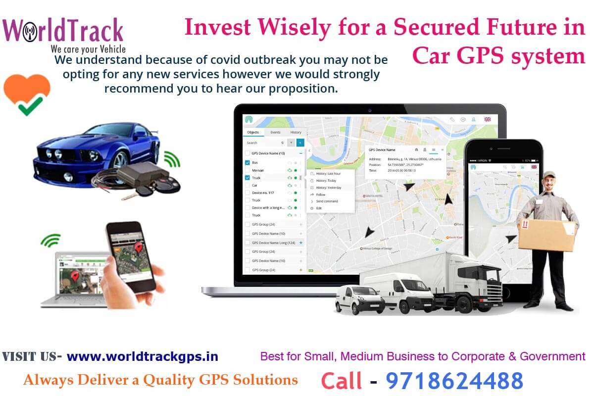 Gps Tracking Device for Car