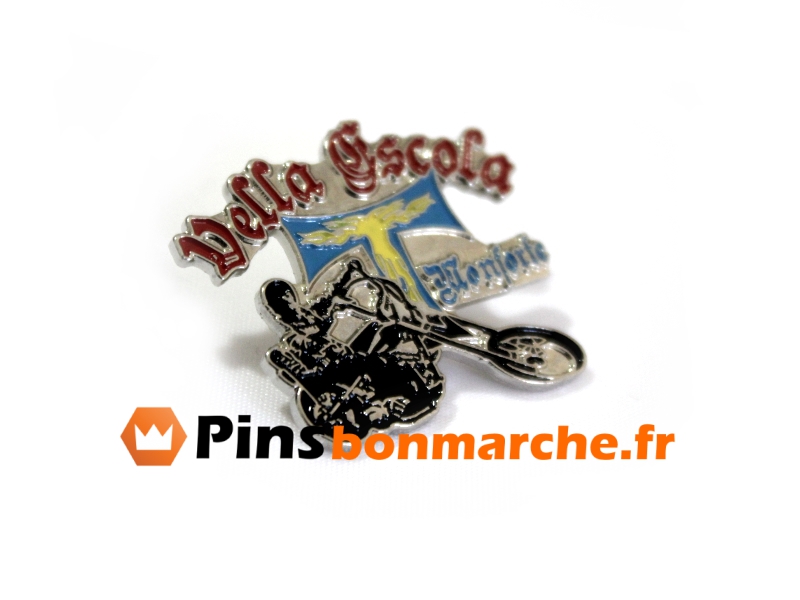 Custom Pins with Designs