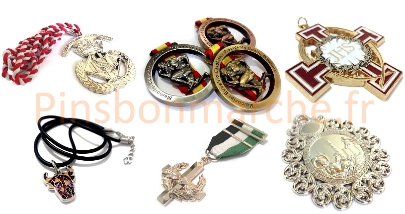 Personalized medals