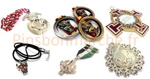 Metallic Medals with Logo