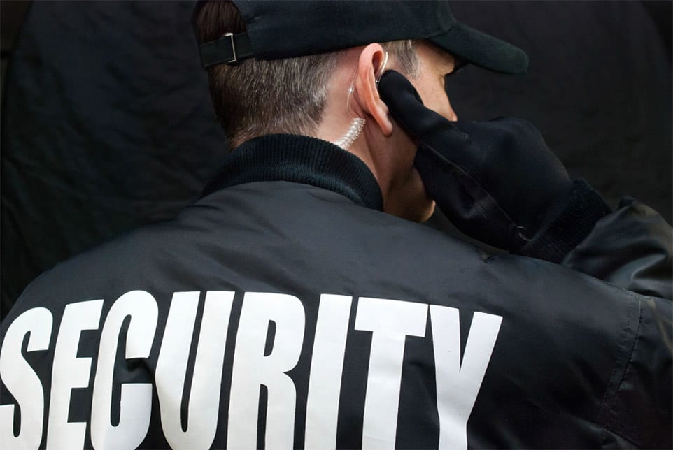 What are the different types of Security Guards?