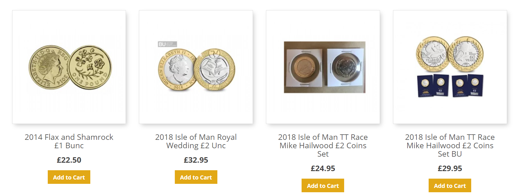 Premium Royal Coin Collection Accessories Online in The UK