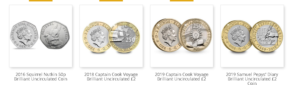 Certified Brilliant Uncirculated UK - Just Right Collectibles