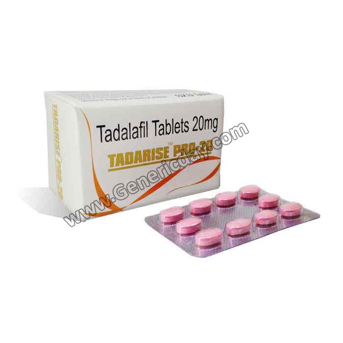 TADARISE PRO 20 MG