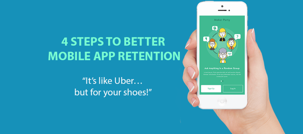4 steps to mobile app retention