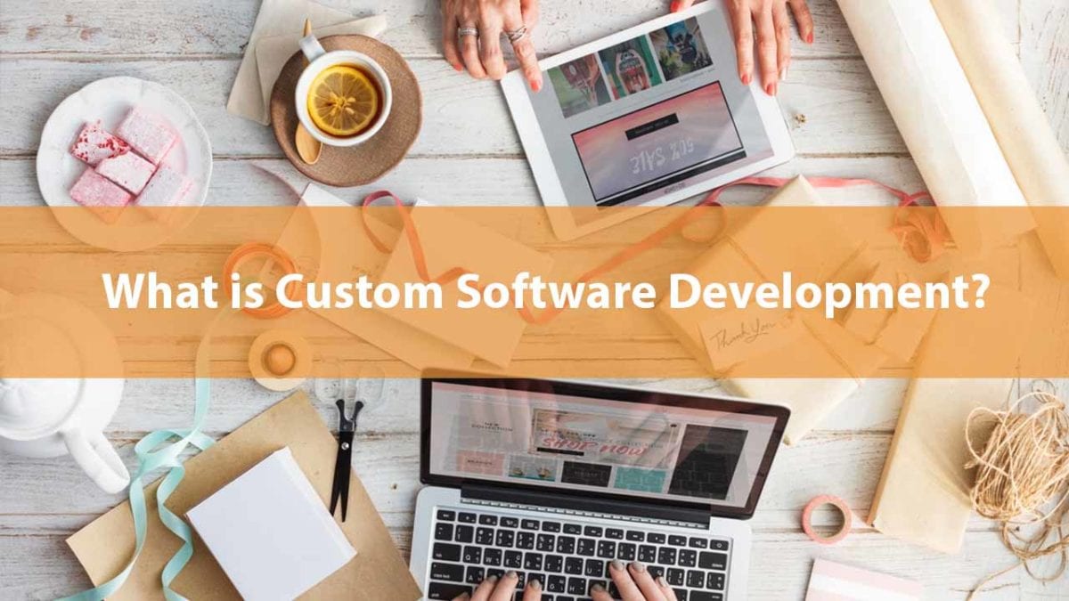 What is Custom Software Development?