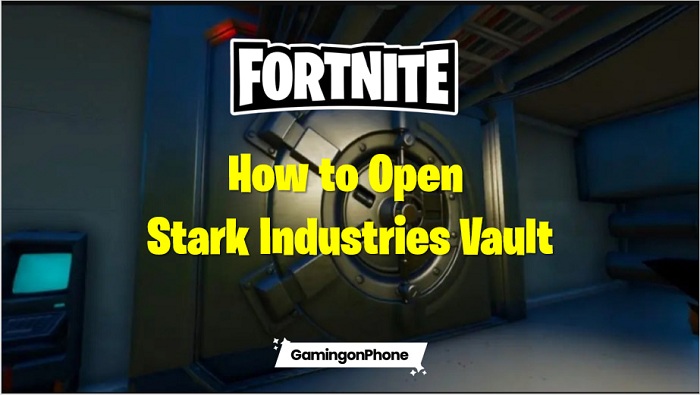 How to Open the New Stark Industries Vault in Fortnite Season 4