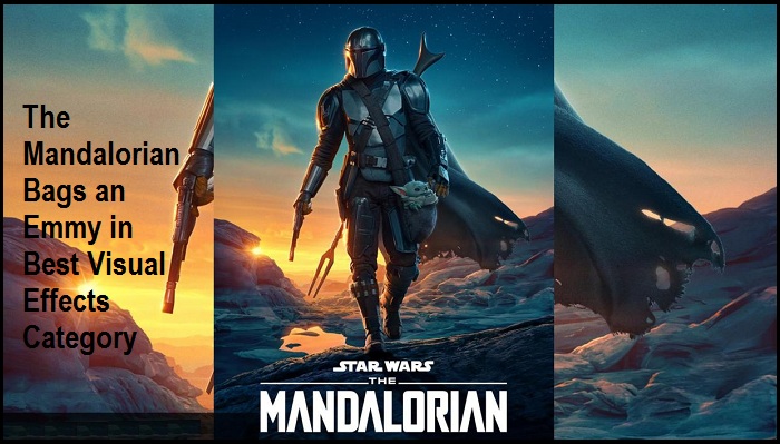 The Mandalorian Bags an Emmy in Best Visual Effects Category