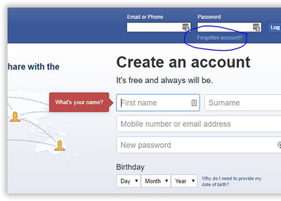 How to recover facebook password without email and phone number 2019 [Solved]