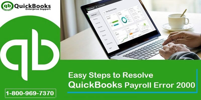 QuickBooks Payroll Error 2000