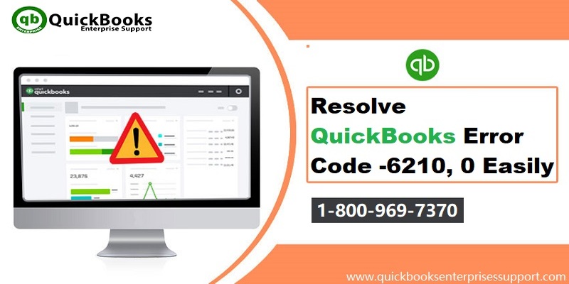 QuickBooks error code 6210 – How to Fix, Resolve