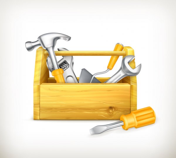A Crate with all Basic Mechanic Tools is on your way