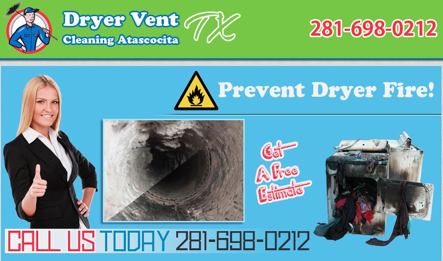 Dryer Vent Cleaning Atascocita TX