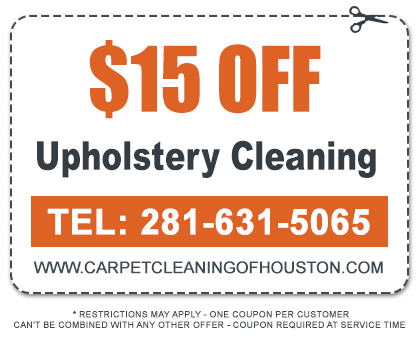 upholstery cleaning houston