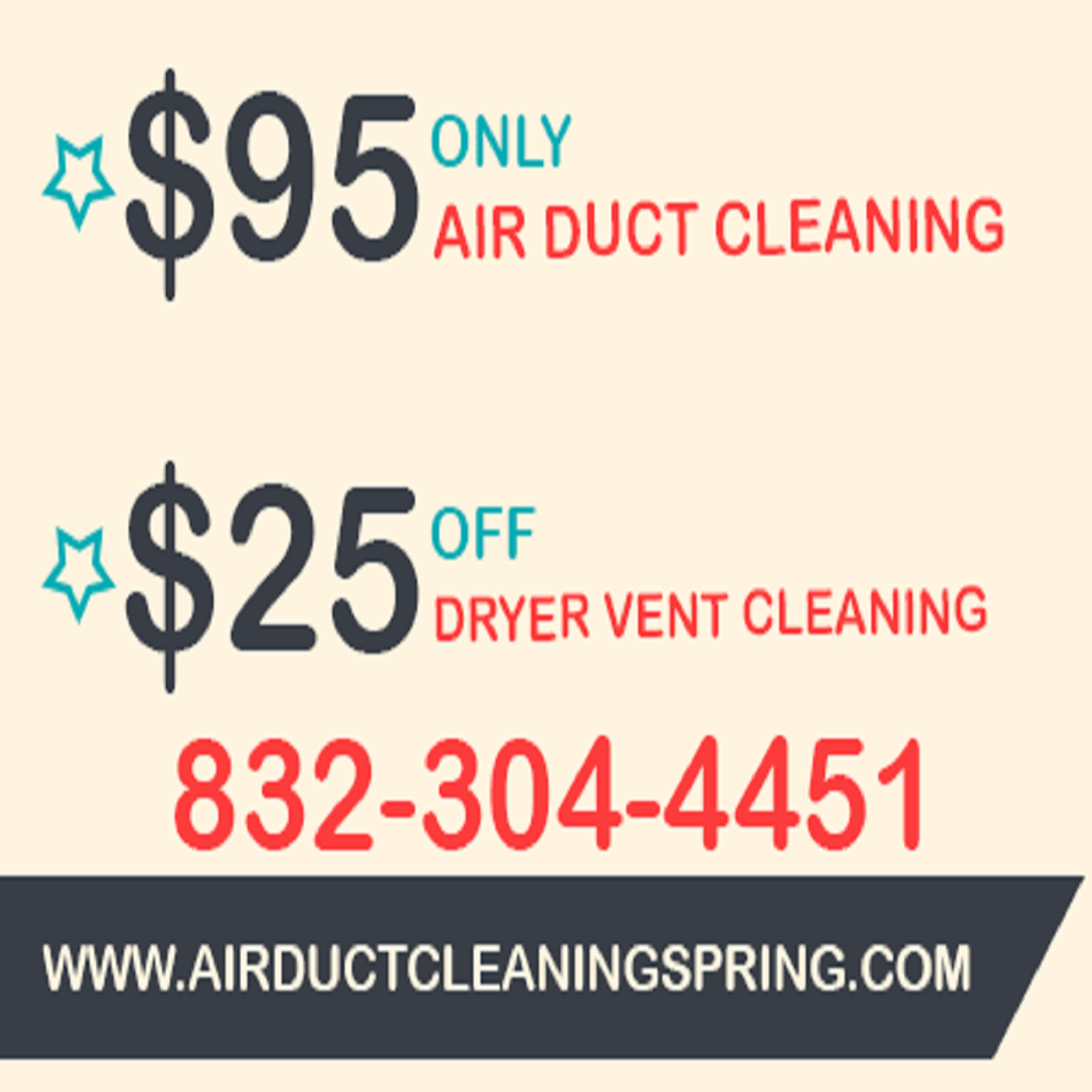 Dryer Vent Cleaning Spring TX
