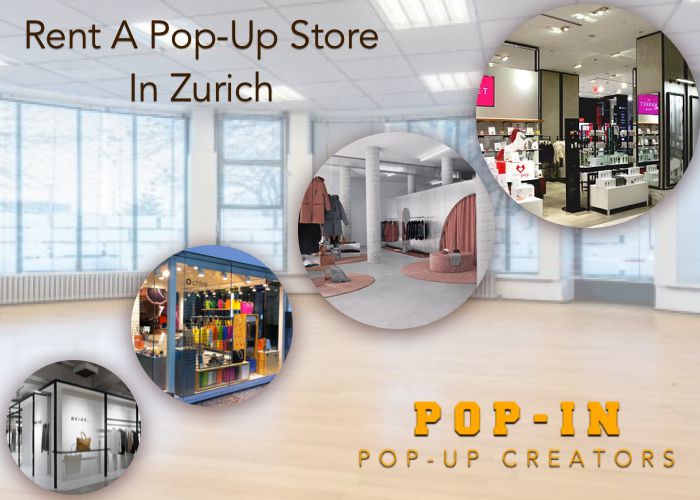 Louer un pop-up store à Zurich - Pop-In