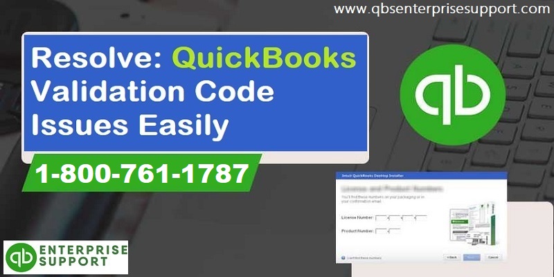 How to Fix Validation Code Is Incorrect Error in QuickBooks?