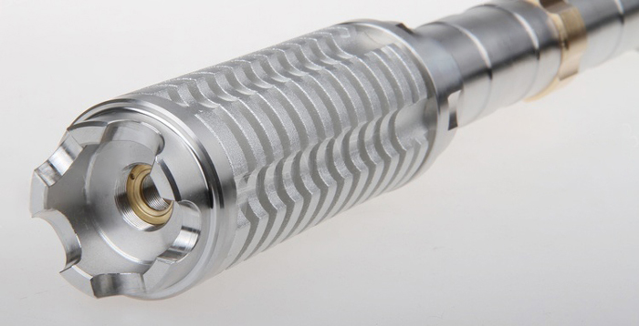 Powerful laser pointer