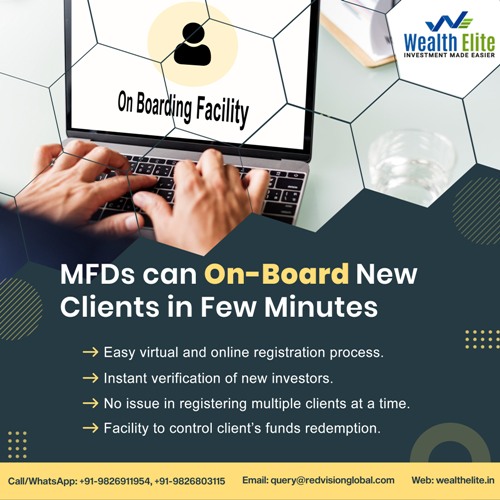 How do onboarding clients on the best mutual fund software for distributors in India?