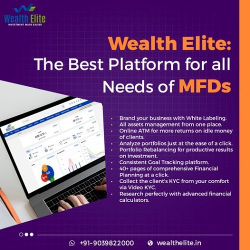 How Mutual Fund Software in India Benefits Distributors in Exploring the Portfolio Reports?