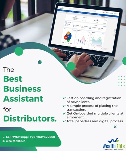 How Mutual fund software for distributors forms reports for the various financial years?