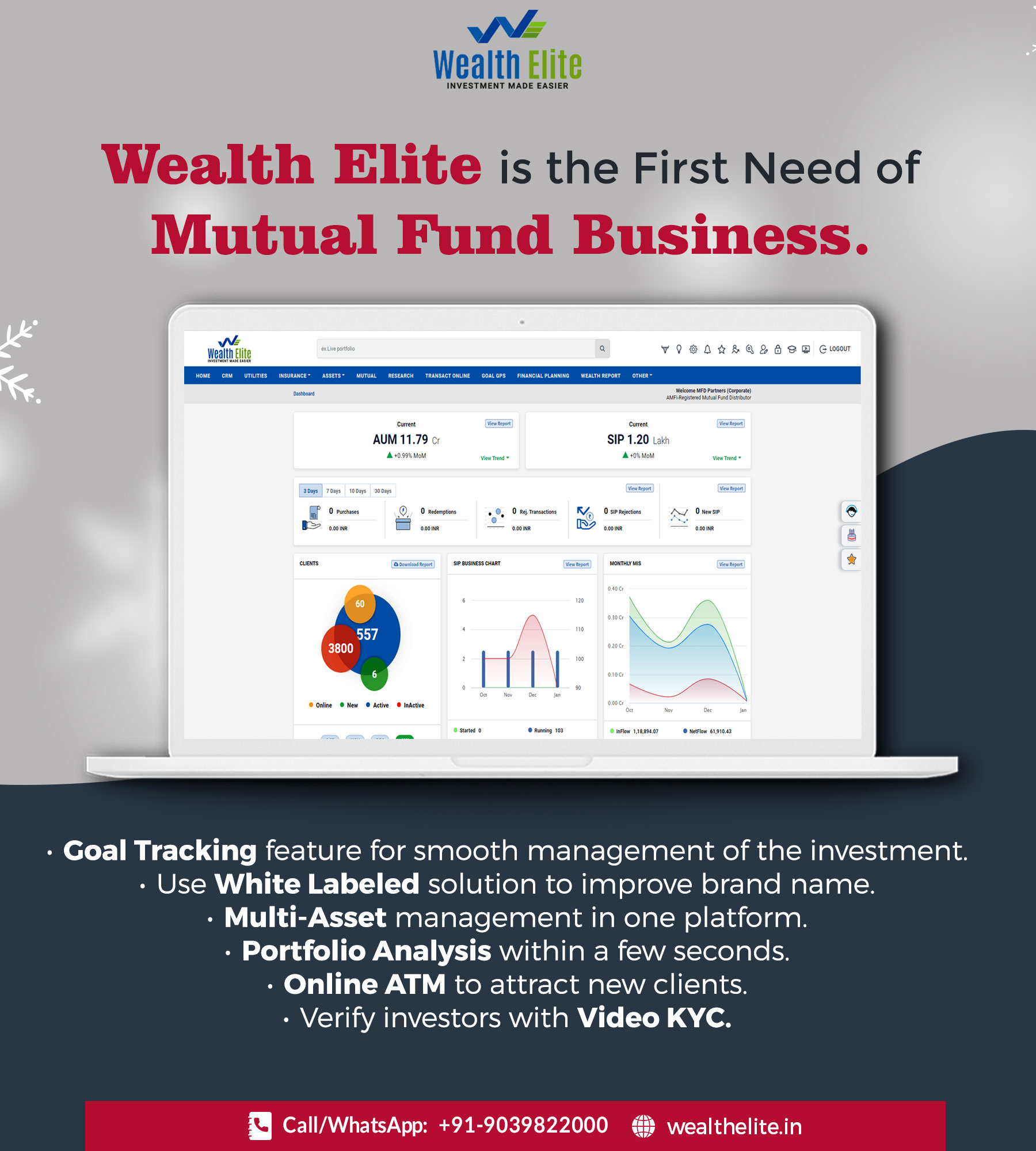 Which is the Best Back office software for Mutual Fund distributors?
