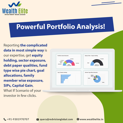 How Mutual Fund Software Prepares Monthly Reports?