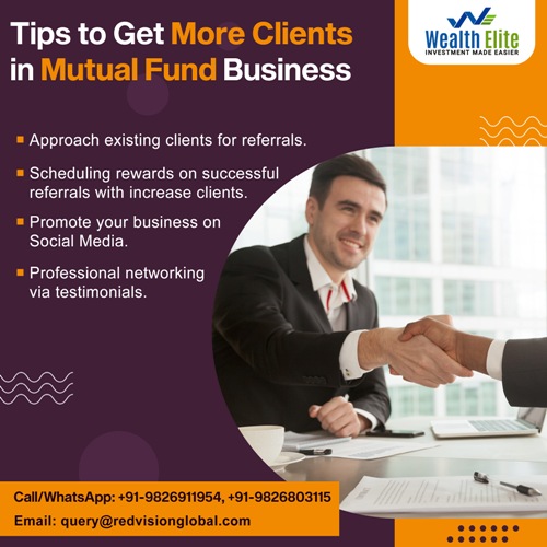 Mutual fund software attain clients