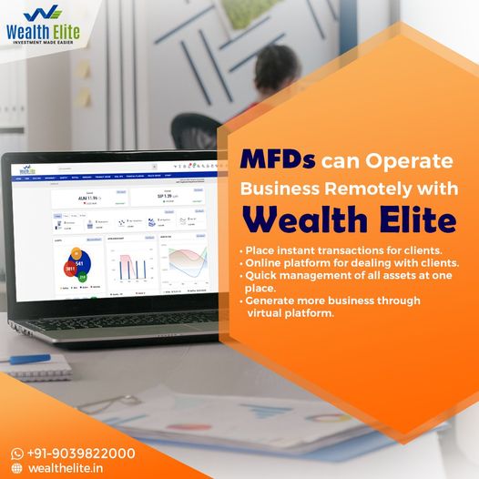 How does Mutual Fund Software Help MFDs’ in Supervising Their Business?