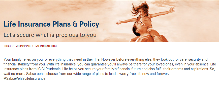 life insurance policy
