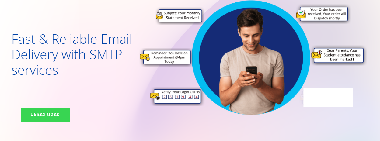 Let's Find out how these SMTP work and our best option