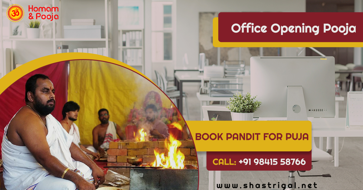 Homam Pooja Services Online - Shastrigal