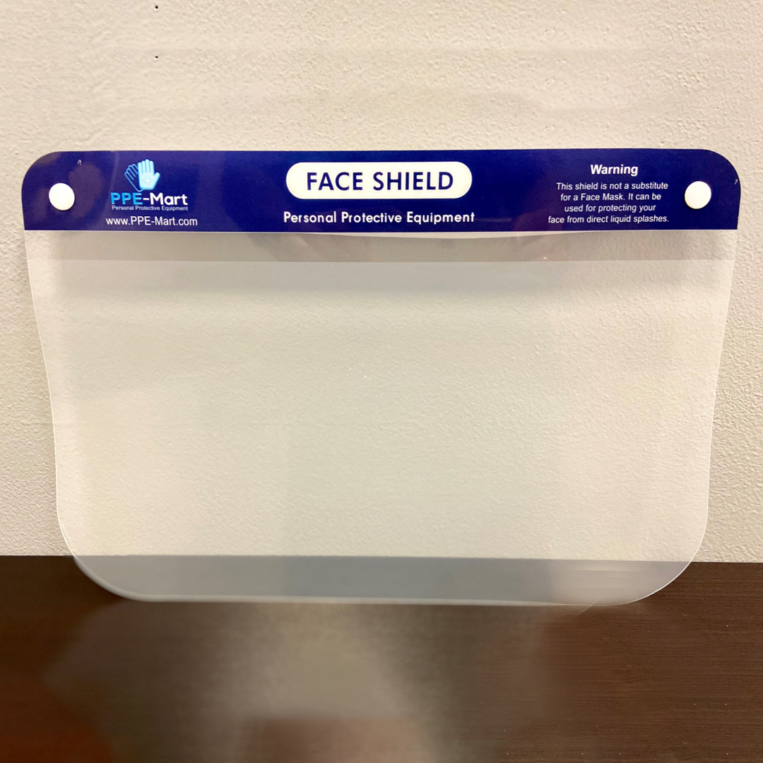 Disposable Face Shield in USA