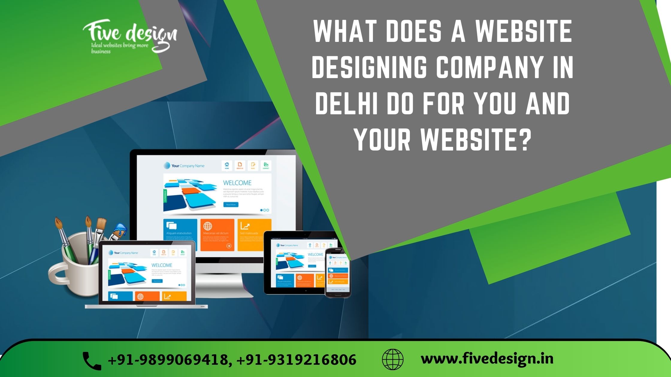 Best Website Development Company in Delhi