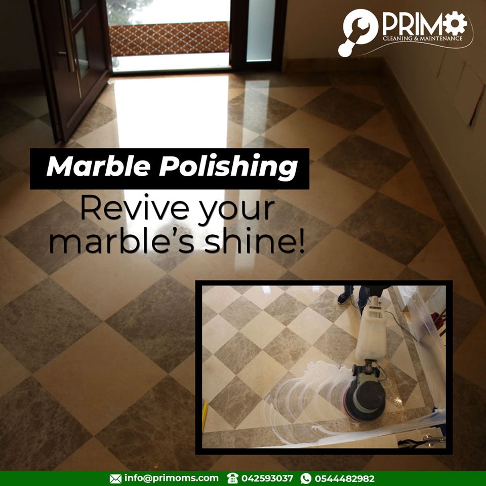 Marble Polishing Services in Dubai | Marble Crystallization Services