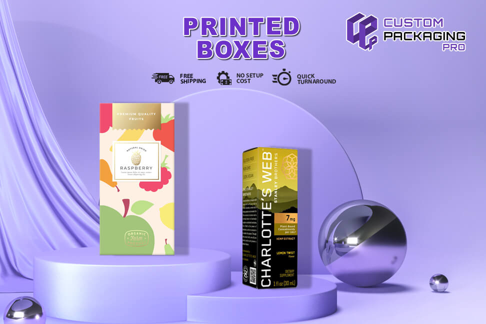 Window Printed Boxes – An Ideal Display